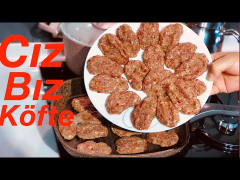 CIZBIZ KÖFTE daha önce neden yapmadım ben diyeceksin