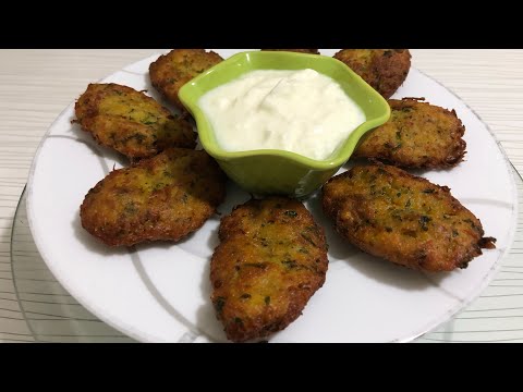 Patates köftesini bu şekilde birkere yapın bir daha vaz