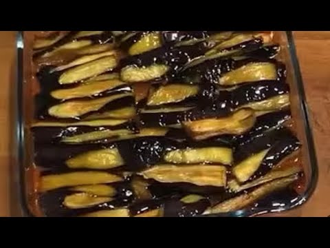 Patlıcanı Kızartmayın mühürleyin Gönül rahatlığıyla