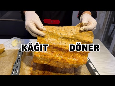Evde Çok Pratik Ve Lezzetli TAVUK DÖNER Tarifi Sokak Lezzeti