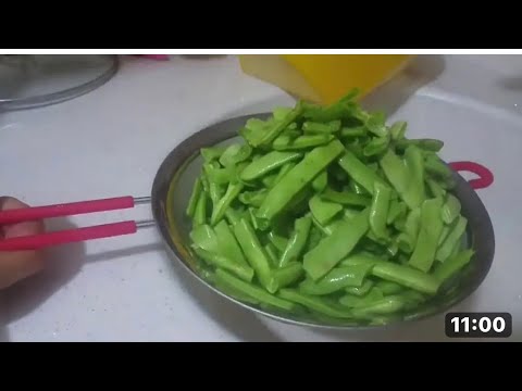 fasulyeye kesinlikle SU KOYMA 15 dakikada pişer pratik