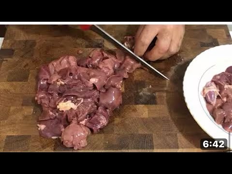 TAVUK CİĞERİNİN EN LEZZETLİYEMEĞİ SIRRI SOSUNDA HAFTADA EN