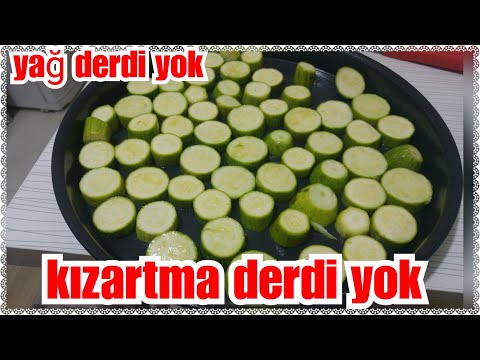 KABAĞI BOŞA KIZARTMA AYNI LEZZETİ ALIRSIN KABAK YEMEĞİ