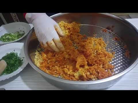 MERCİMEK KÖFTEYİ MUTLAKA BU ŞEKİLDE YAPIN