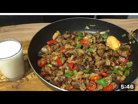 SU Yok Eti bu şekilde pişirmediysen et yedim deme kendine