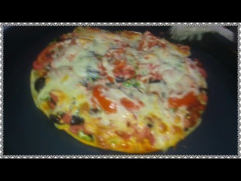 SAHURA BAZLAMADAN hamur açmadan efsane pizza