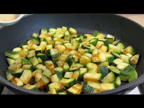 ÜÇ kabak ÜÇ yumurta Akşam yemeğin hazır mutlaka bu şekilde