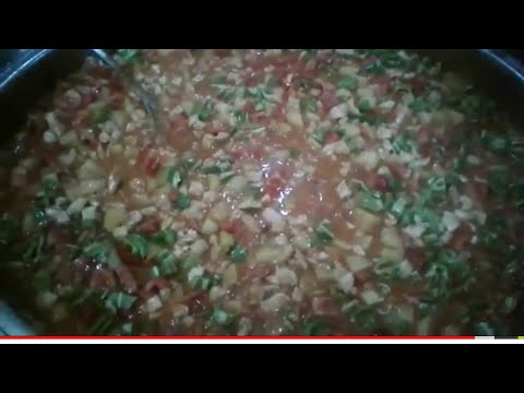 Acı soslu tavuk sıcak ustasından izle