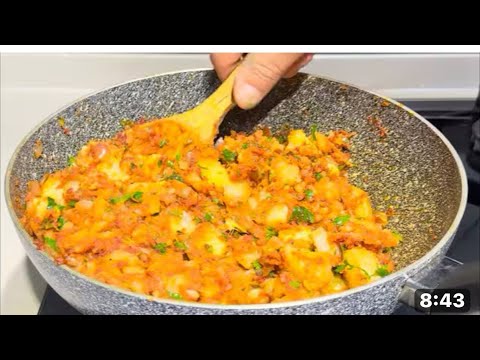 Patatesi bu Şekilde yapın asla vaz geçemezsiniz etten daha