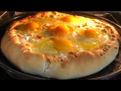 İFTARA tek başına yeter yumurtalı pide mutlaka sizde bu