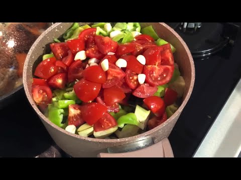 BU PATLICAN YEMEĞİNE BAYILDILAR YİYENLER GÜVEÇ SANDI
