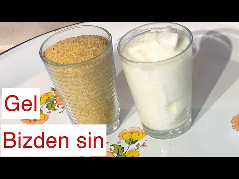 İki bardak bulgur bir bardak yoğurt varsa GEL bizdensin