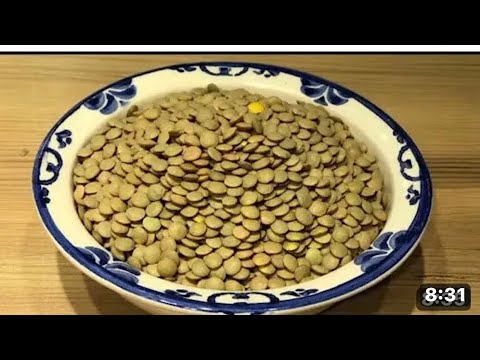 Annemin KURTARICI yemeği Yeşil MERCİMEK Varsa bu tarifi