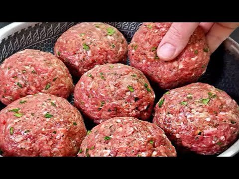 Bu köfteyi yemek için lokantaya gerek yok p