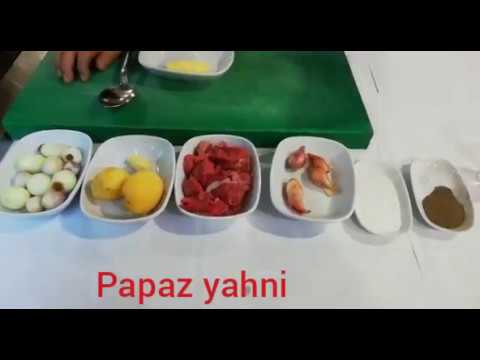 PAPAZ YAHNİ KOLAY VE PRATİK TARİF