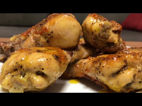 Tavada tavuk öyle Bir tavuk yaptım lokum gibi lezzetine