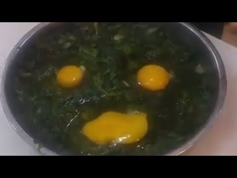 YUMURTALI ISBANAK TARİFİ BU LEZZETE İNANAMAYACAKSINIZ