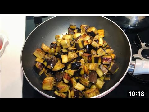 PATLICANI BU ŞEKİLDE YAPIN TADINA DOYAMAYACAKSINIZ eat me