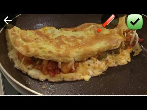 ÇOK PRATİK SEBZELİ OMLET