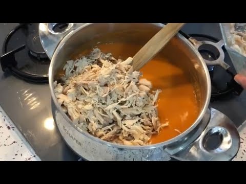 tam bir şifa deposu haftada iki kez yaparım tavuk suyu
