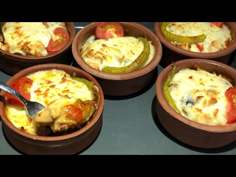 PATLICANIN VARSA BU GÜVECİ MUTLAKA YAPIN BAŞKA YEMEK