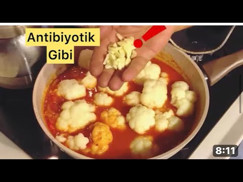 Karnabaharı Boş Yere Kızartmayın bundan kolayı lezzetlisi