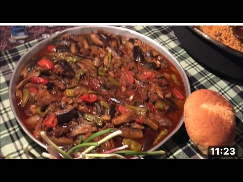 PATLICAN Tek tencerede öyle bir yemek yaptım lezzetine