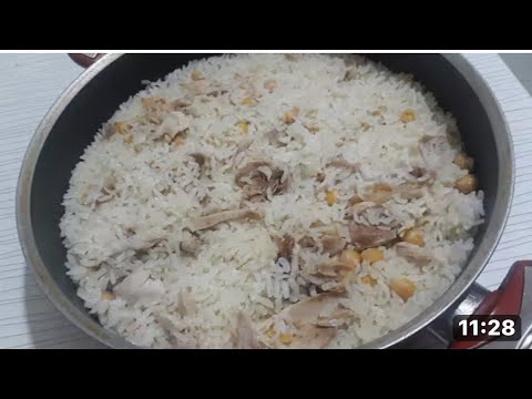 Pilavı hiç bu şekilde denedinmi tavuklu nohutlu pirinç