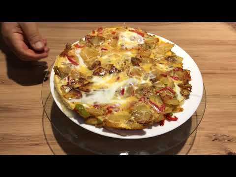 Bugün ne yapsam diyenlere iki patates iki yumurta dan