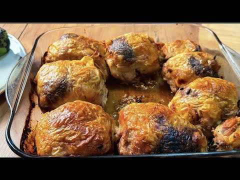 Tavuğa ASLA yağ salça değdirme TAVUK KEBABI kurtarıcı yemek