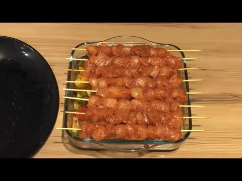 HİÇ BU KADAR LEZZETLİSİNİ YEMEDİM TEK KAPTA İKİ ÇEŞİT YEMEK