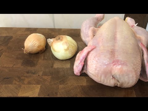 EN LEZZETLİ TAVUK YEMEĞİ TARİFİ Buğdaylı tavuk tarifi