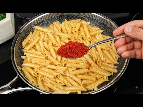 5 DAKİKADA MAKARNAYI MUTLAKA BU ŞEKİLDE YAPIN BAĞIMLISI