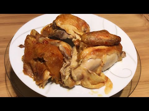 Tavuğa ASLA Yağ salça Değdirme Evdekiler AÇ 5 dakikada