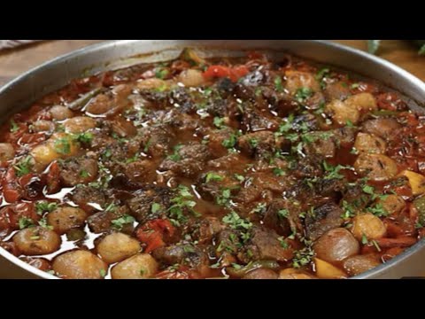 Fırında sebzeli kuzu eti yemelere doyulmuyor hemen deneyin