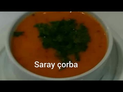 Saray çorba sıcak ustasından izle