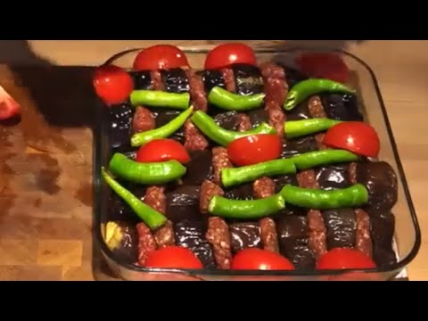 TAM MİSAFİR AĞIRLAMA YEMEĞİ PATLICANI BU ŞEKİLDE YAPIN