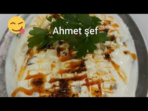 YOĞURTLU MANTAR TARİFİ YOK BÖYLE BİR LEZZET