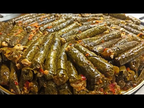 Yaprak sarmayı Bu şekilde yapın Herkesin bilmediği