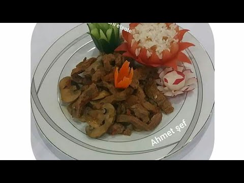 Mantar sote sıcak ustasından izle
