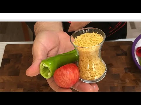 BU YEMEĞİ ÖYLE BİR YEDİLER KOCA TENCERE YETMEDİ ARPA