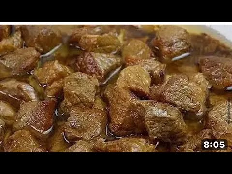 Eti bu şekilde yaparsan et yedim dersin lokumgibi etin olur