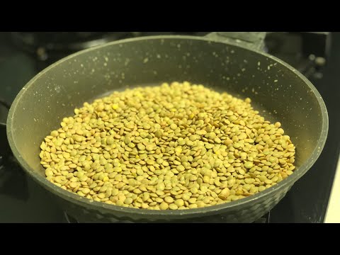 Yeşil MERCİMEK Varsa Bu Tarifi Mutlaka Deneyin mercimeğin