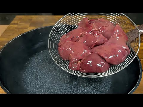 TAVUK CİĞERİNİ KAYNAYAN SUYA KOYUN CİĞERİNİN LEZZET SIRRI