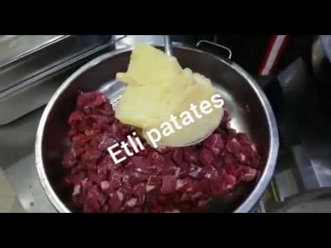 ETLİ PATATES TARİFİ HARİKA BİR TARİF