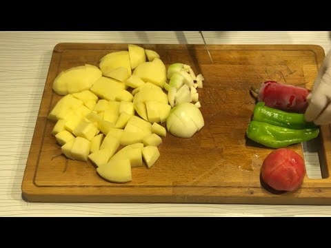 ETLİ PATATES YEMEĞİ NASIL YAPILIR