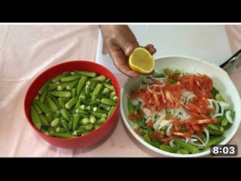 BAMYAYI BÖYLE PİŞİRİN BAMYA YEMEYEN KALMAZ LEZZET GARANTİ