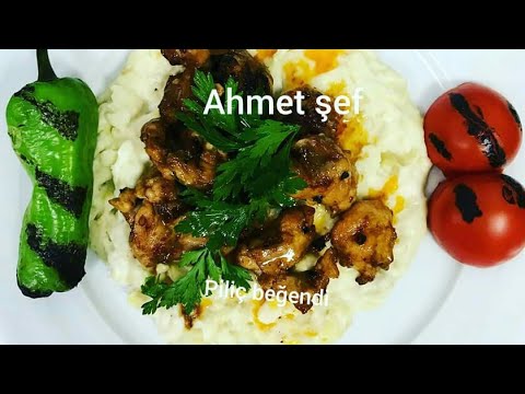 TAVUK BEĞENDİ BEŞAMELLİ TAVUK TATARİFİ