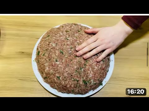 Bu köfteyi yemediysen köfte yedim deme kendine
