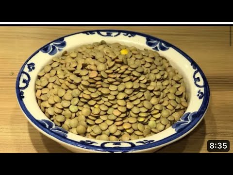 Yeşil MERCİMEK Varsa Bu Tarifi Mutlaka Deneyin Benim